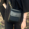 Alice Wheeler Black Seville Crossbody Bag