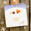 Ginger Betty Christmas Wishes Card