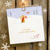 Ginger Betty Christmas Love Card