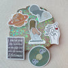 Taylor Swift Set Of 5 Stickers - Folklore