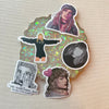 Taylor Swift Set Of 5 Stickers - Reputation