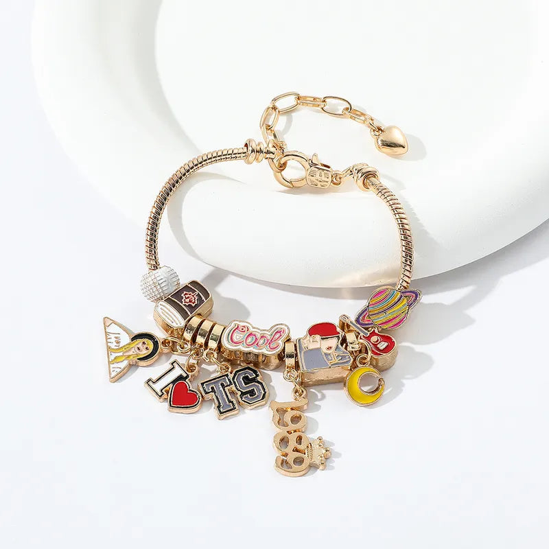 Taylor swift Alloy Charm Bracelet