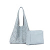 Lola Laser-cut Bag - Blue