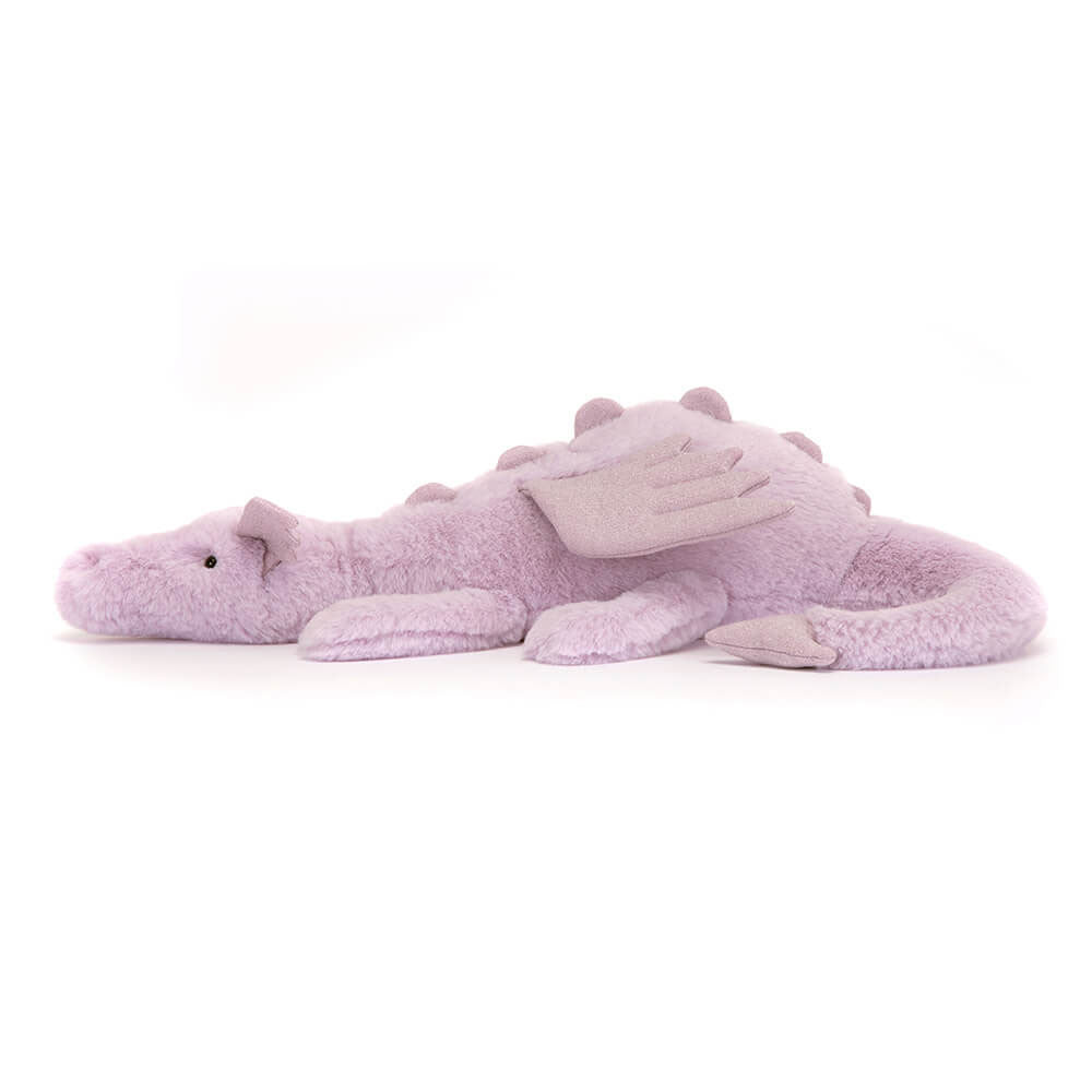 Jellycat Lavender Dragon Huge