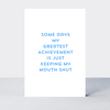 Quip Greatest Achievement Card