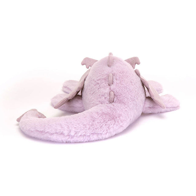 Jellycat Large Lavender Dragon