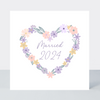 Lavender Haze Married 2024 Card