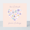 Lavender Haze Love & Cherish Card