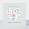 Lavender Haze Special Couple Anniversary Card