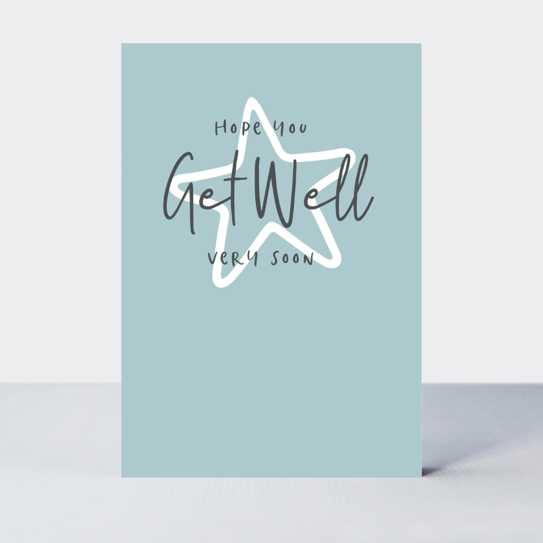 Wonderful You Get Well Soon Card