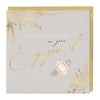 Whistlefish Golden Wishes Engagement Card