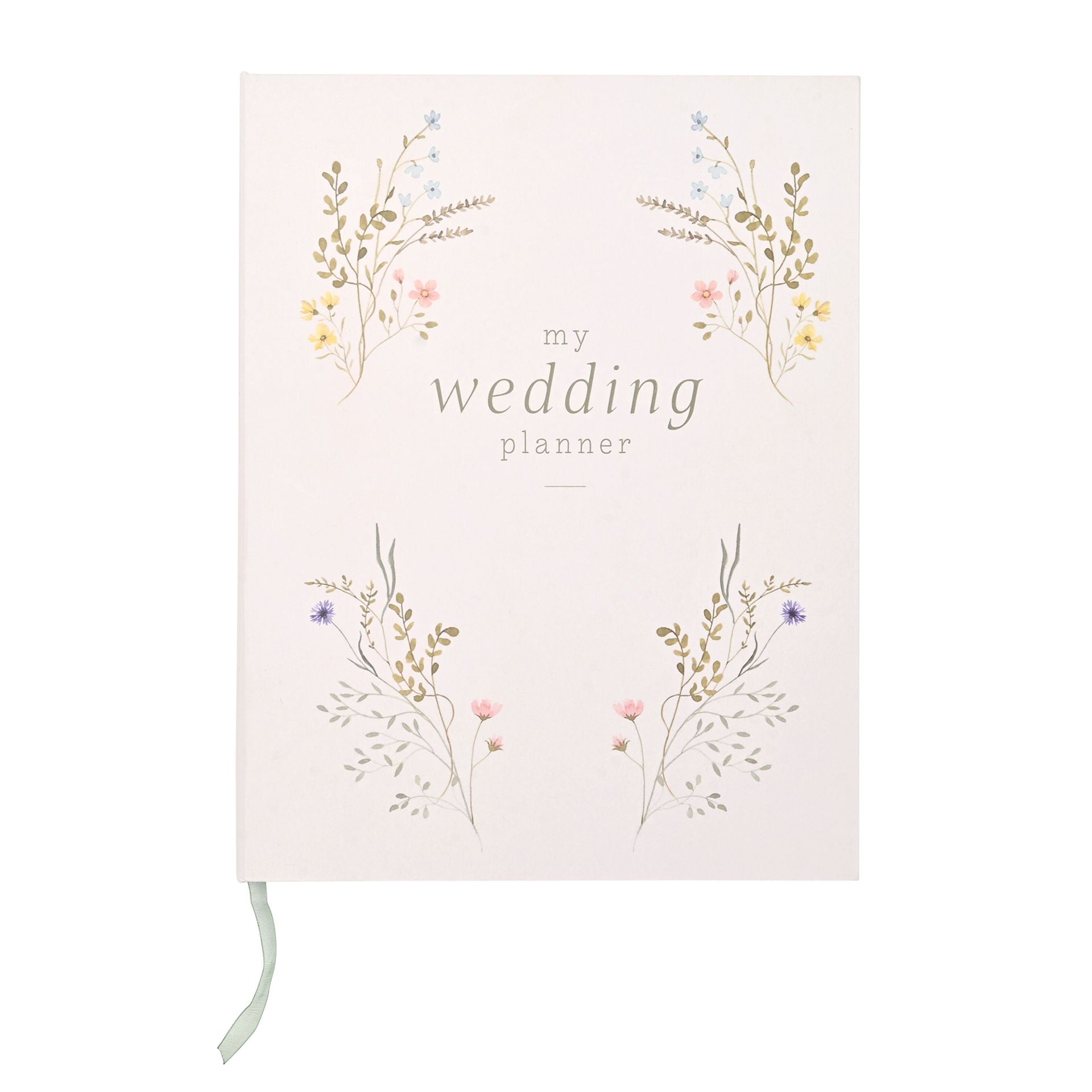 Love Story Wildflower Wedding Planner