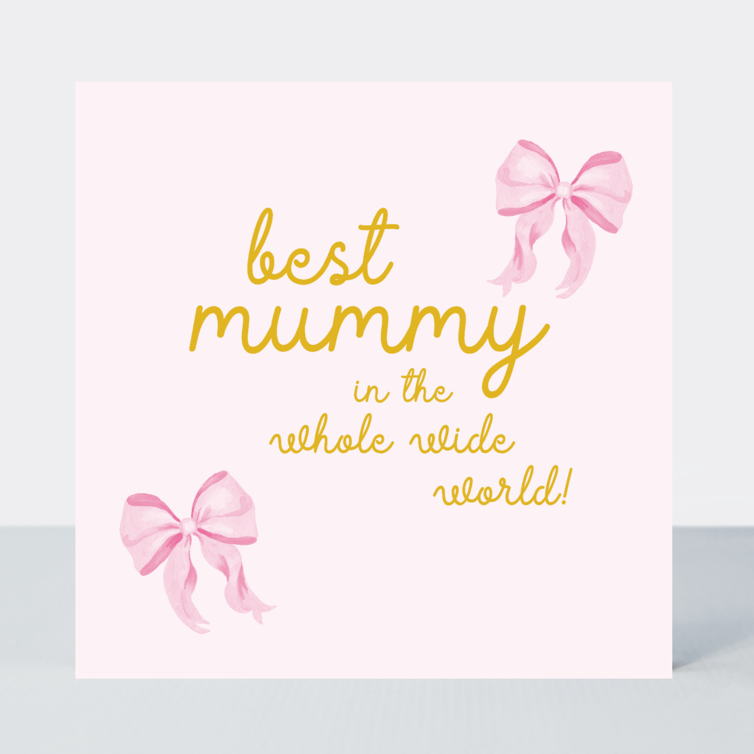 Beauregarde Best Mummy Card