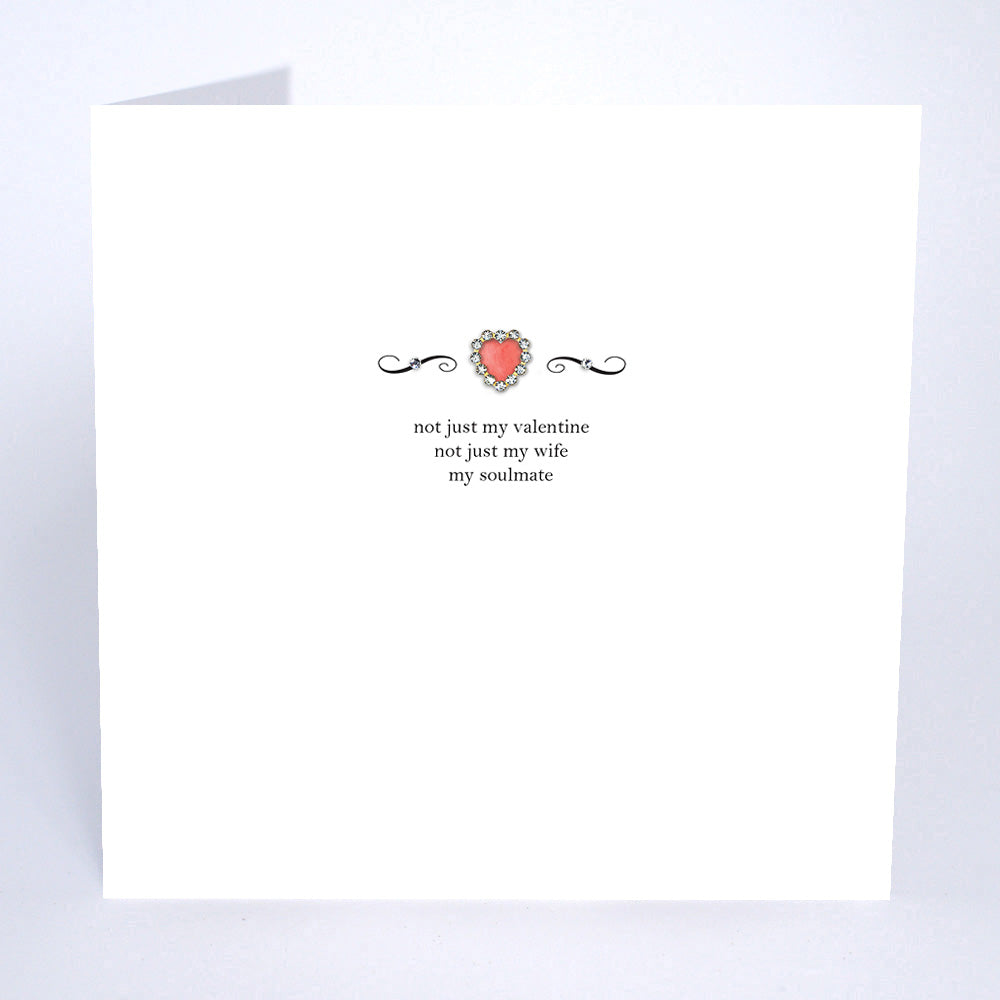 Five Dollar Shake Not Just My Wife My Soulmate Card| More Than Just A Gift