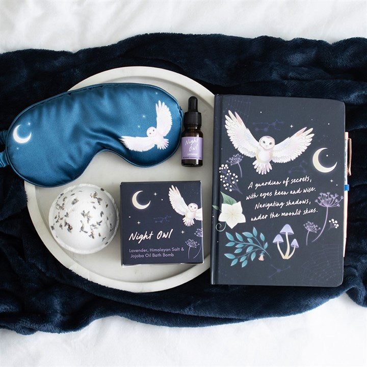 Night Flight Owl Lavender, Himalayan Salt & Jojoba Bath Bomb