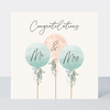 Camille Mr & Mrs Wedding Card