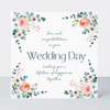 Romance Wedding Day Card