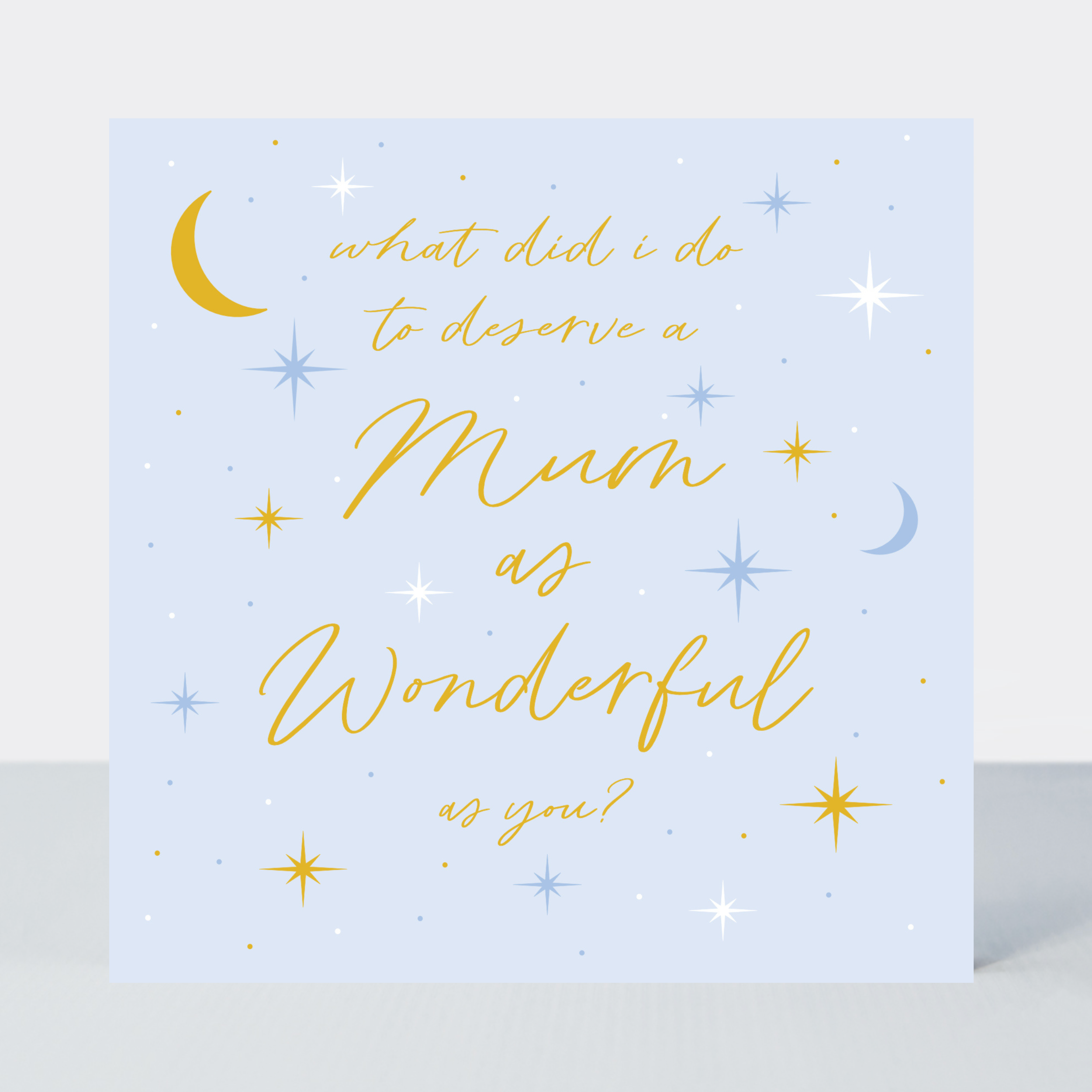 Mirabelle Mum as Wonderful as You Card