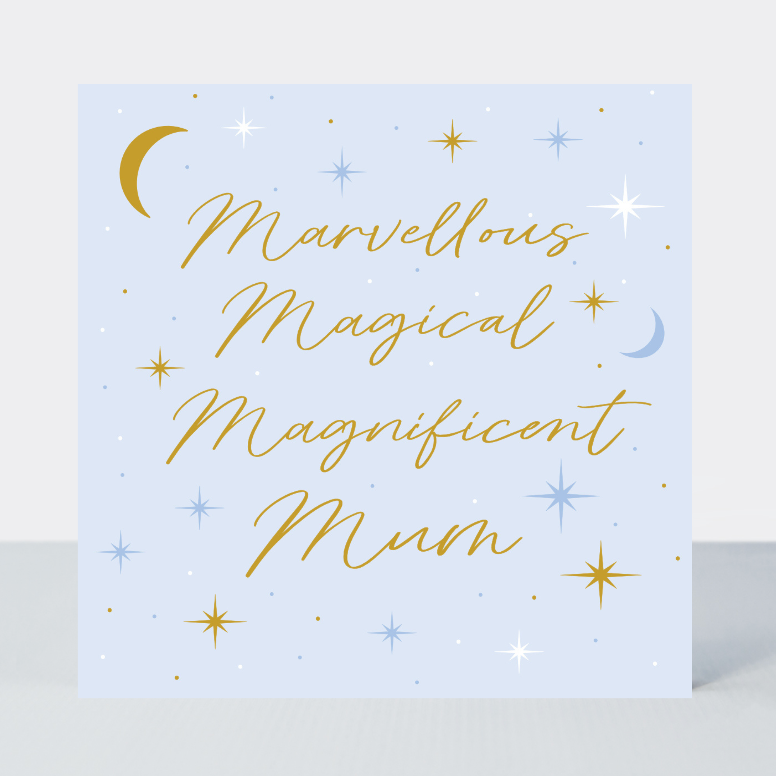 Mirabelle Marvellous Magical Magnificent Mum Card