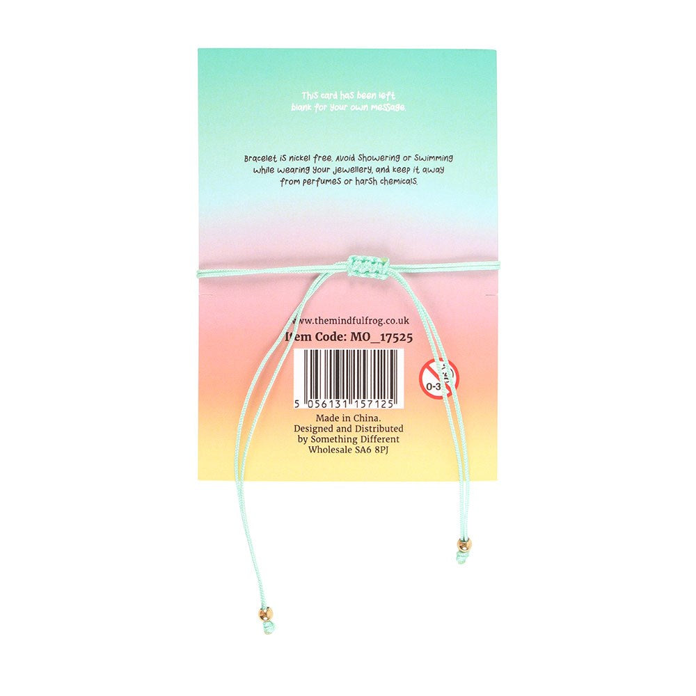 Shine Bright Aventurine Star Crystal String Bracelet