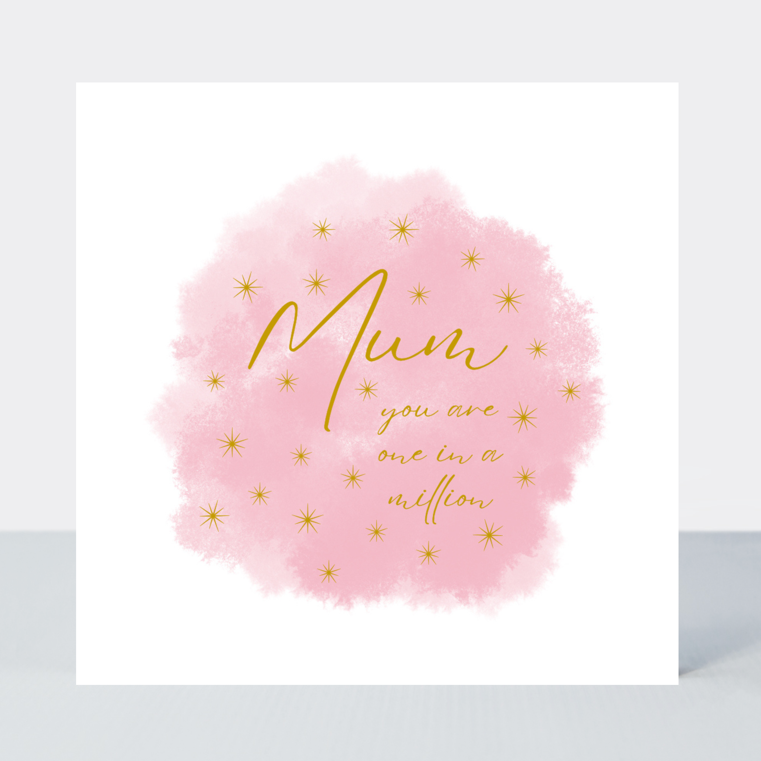 Selene Mum One in a Million Card