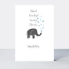 Little Words Husband Birthday Card