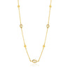 Ania Haie Kyoto Mineral Glow Opal Gold Necklace