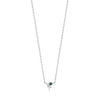 Ania Haie Silver Malachite Star Necklace