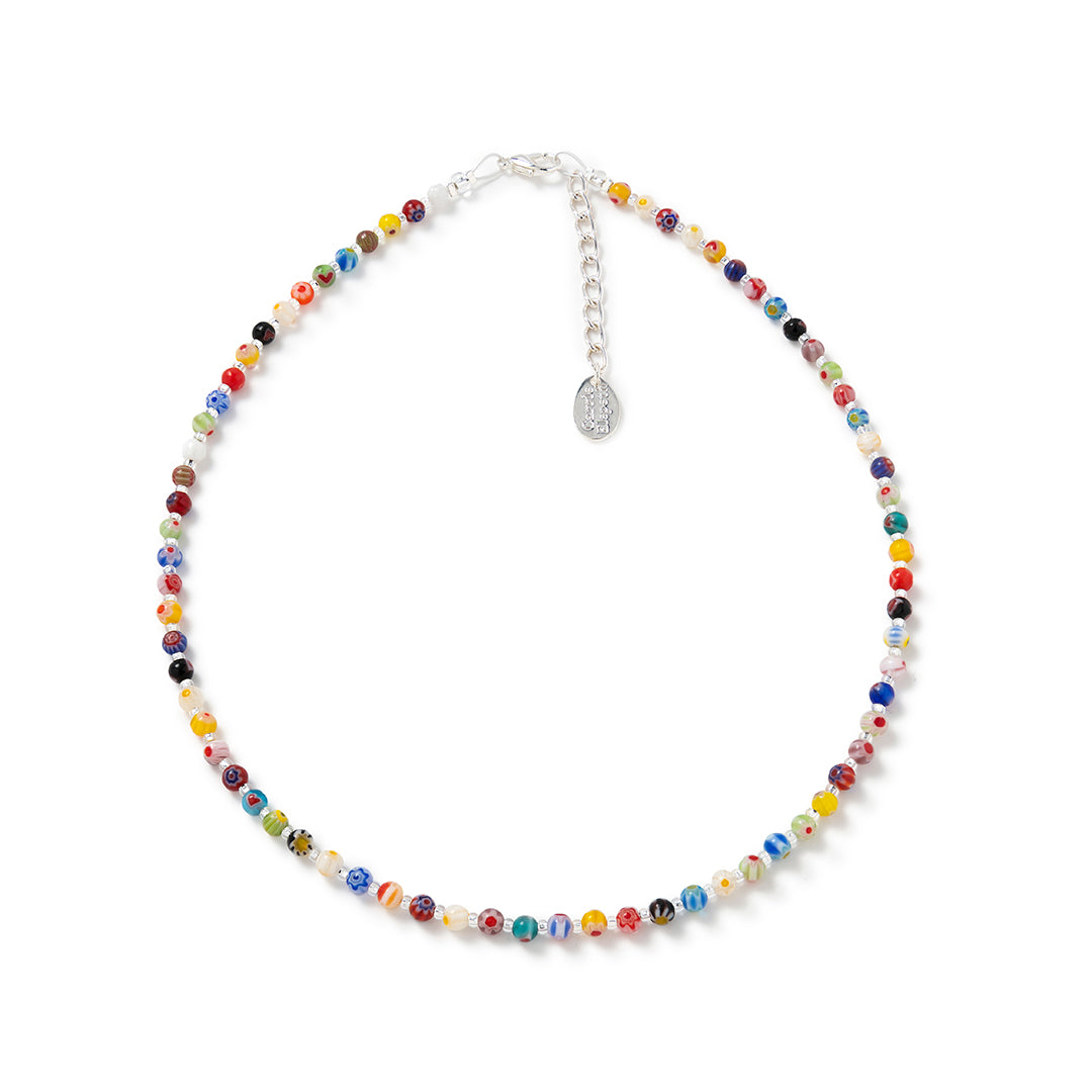 Carrie Elspeth Mini Millefiori Full Necklace