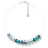 Carrie Elspeth Kingfisher Radiance Links Necklace