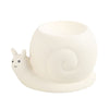 Snail Ceramic Oil Burner