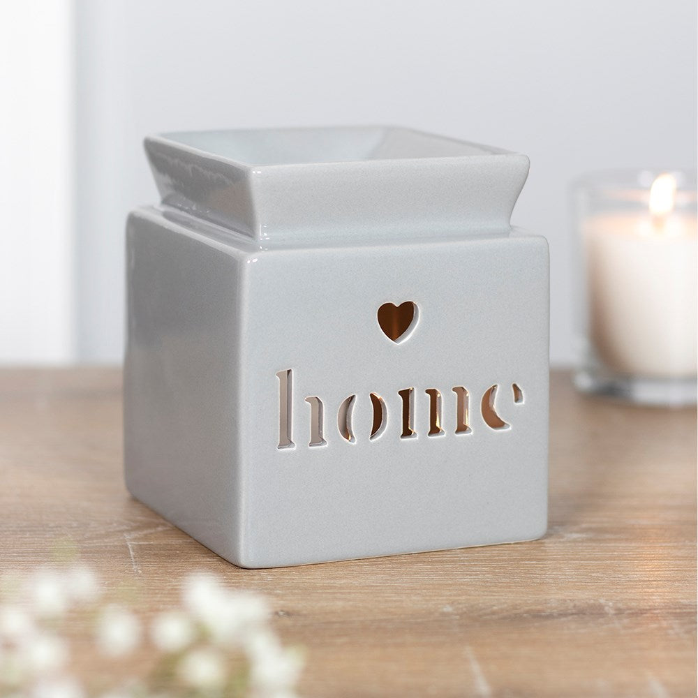 Grey Home Ceramic Oil Burner