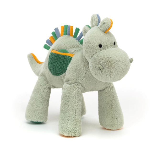 Jellycat Peek-a-Boo Dino Activity Toy