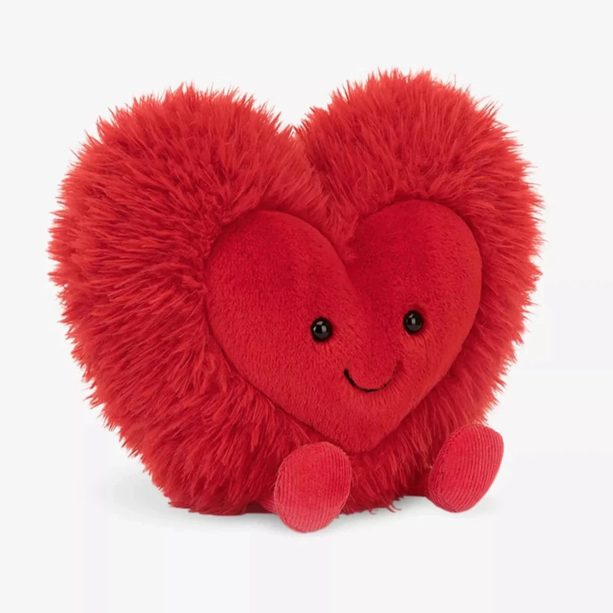 Jellycat beaie heart red large valentines 2025