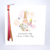 Five Dollar Ribbons & Roses - Celebrating You Mother's Day Card