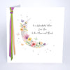 Five Dollar Ribbons & Roses - Wonderful Mum Moon & Back Card