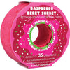 Raspberry Beret Donut Body Buffer