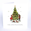 Five Dollar Shake To Mum And Dad With Love Christmas Card