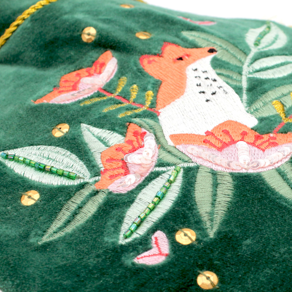 House Of Disaster Secret Garden Fox Hot Water Bottle