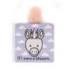 Jellycat If I Were A Unicorn Board Book