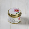 Janie Wilson Thank You Lemongrass & Verbena Scented Tin Candle