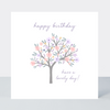 Lavender Have a Lovely Day Birthday Card