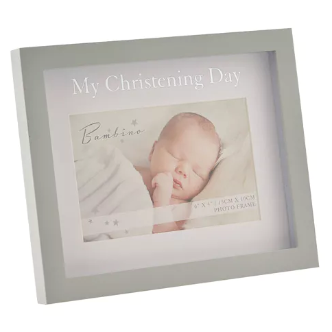 Bambino My Christening Day Photo Frame – More Than Just a Gift ...