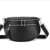 Robyn Half Moon Bag - Black