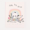 Belly Button Little Big Things A6 Notebook