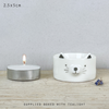 East of India Animal Tealight Holder - Cat