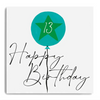 Serendipity 13th Birthday Card