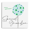 Serendipity Special Grandson Birthday Card