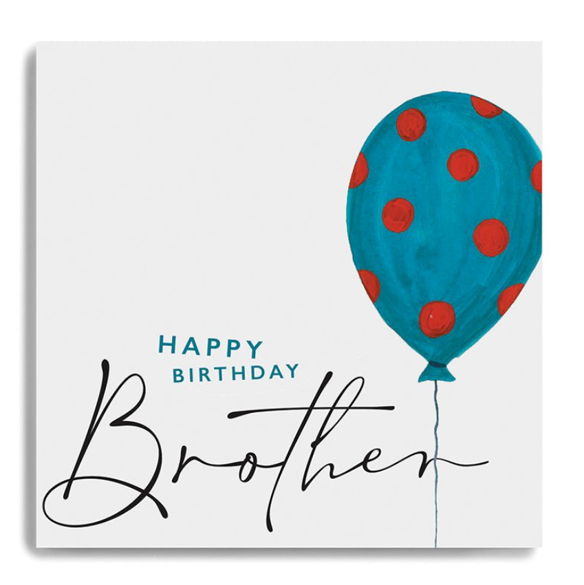 Serendipity Brother Birthday Card