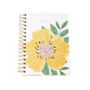 Belly Button Yellow Rose A5 Notebook